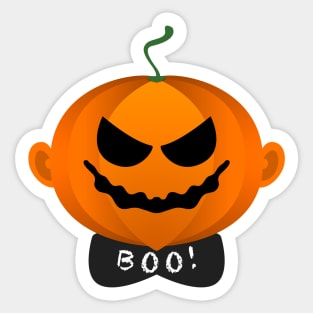 Booman bumpkin Sticker